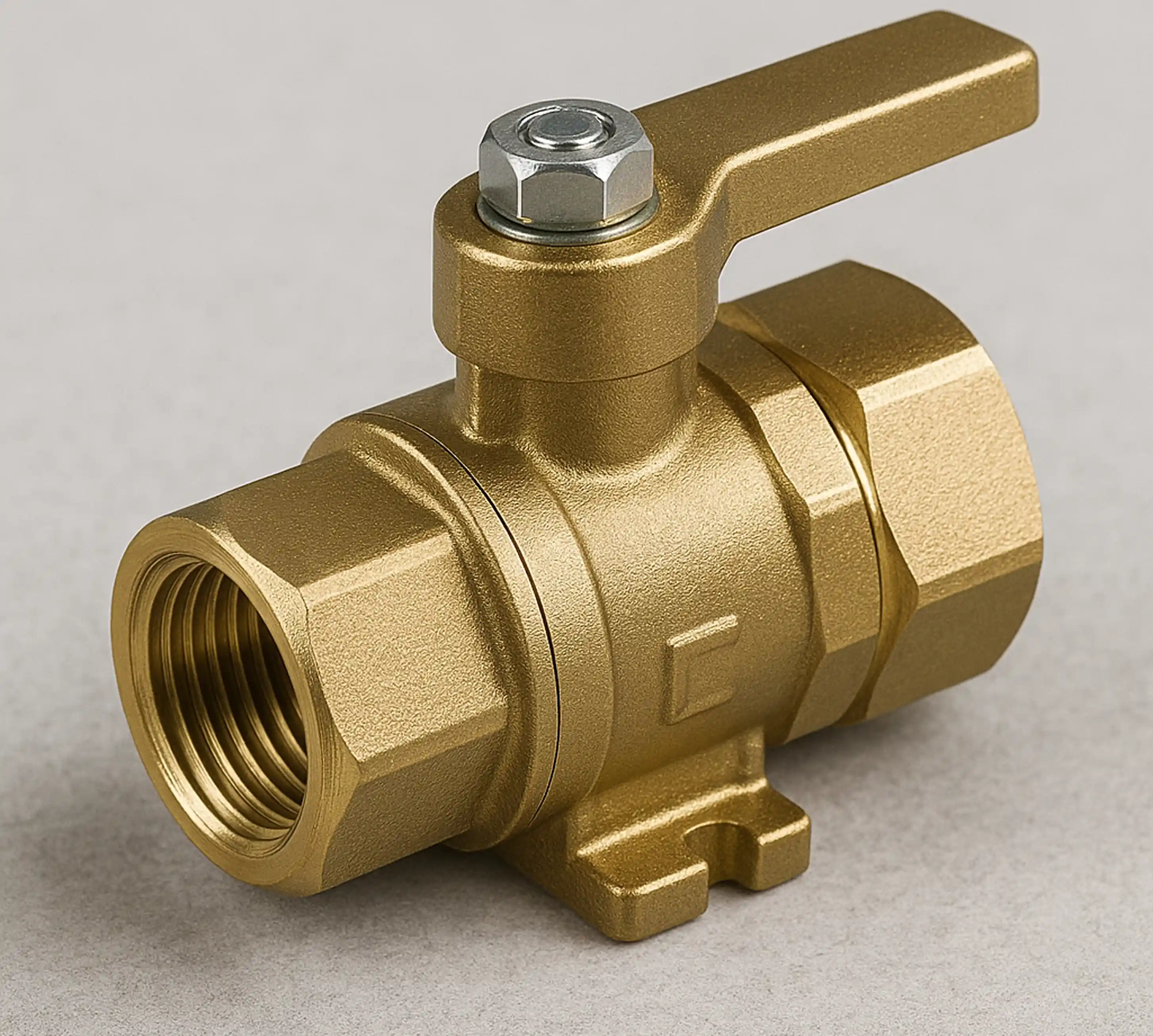 High-Pressure Brass Ball Valve